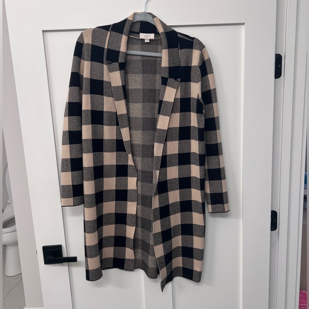 LOFT women’s long cardigan sweater